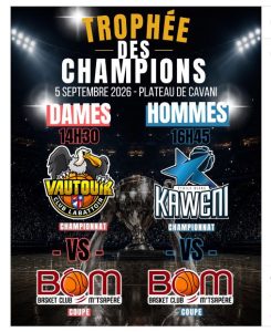 Trophée des Champions 2026 – affiche