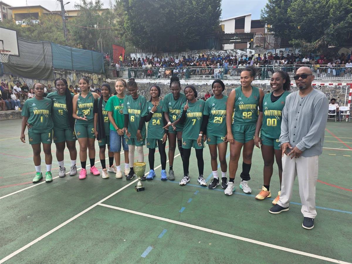 Les Vautours de Labattoir, lauréates du Trophée des Champions 2026